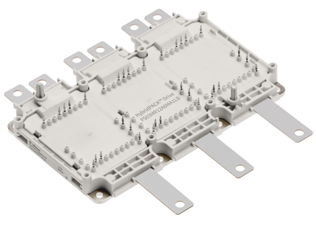 碳化硅MOSFET模塊 6 N-溝道 FS03MR12A6MA1LB、FS03MR12A6MA1LBBPSA1 1200V 400A