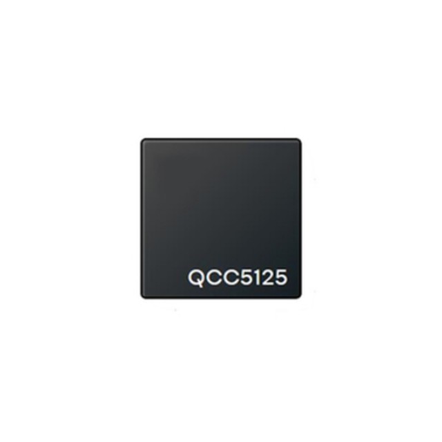 Qualcomm 藍(lán)牙音頻SoC  QCC-5125-0-CSP90-TR-00-0 用于主流藍(lán)牙揚聲器、TWS耳機(jī)