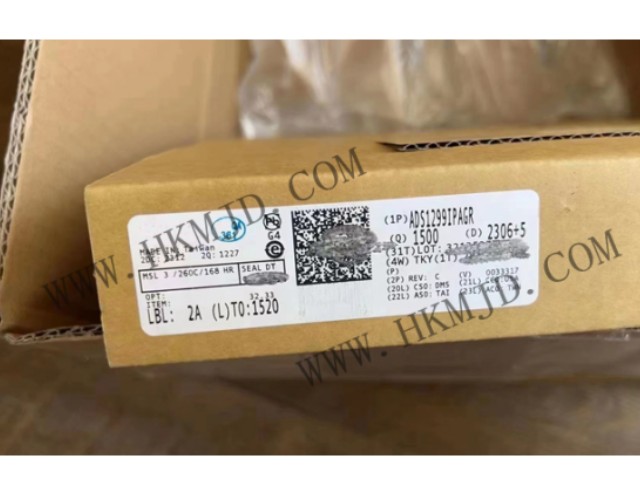 24位ADC ADS1299IPAGR 低噪聲、8 通道 模擬前端 – AFE 適用于生物電勢測量