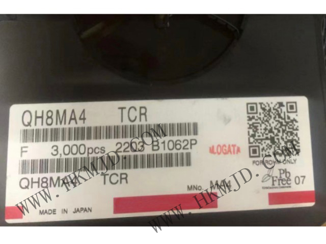 羅姆晶體管《QH8MA4TCR/QH8MA4》MOSFET - 陣列 30V 9A，8A 1.5W 表面貼裝型