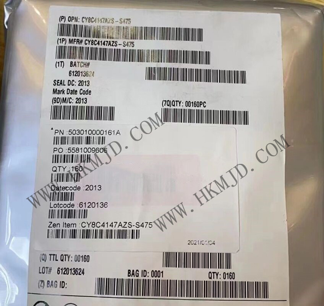 供應32位單片機 CY8C4147AZS-S475 汽車，AEC-Q100，PSOC? 4 CY8C4100S Plus 微控制器 IC