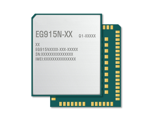 內(nèi)置豐富的網(wǎng)絡協(xié)議，EG915NLAAP-N06-SGNSA LTE Cat 1 無線通信模塊