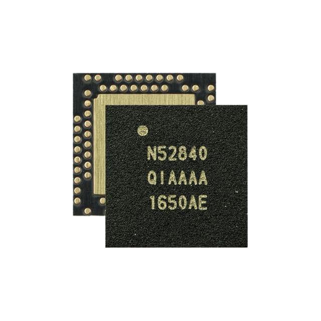 藍牙5.3 NRF52840-QIAA-F-R 多協(xié)議SoC，支持低功耗藍牙、藍牙網(wǎng)格