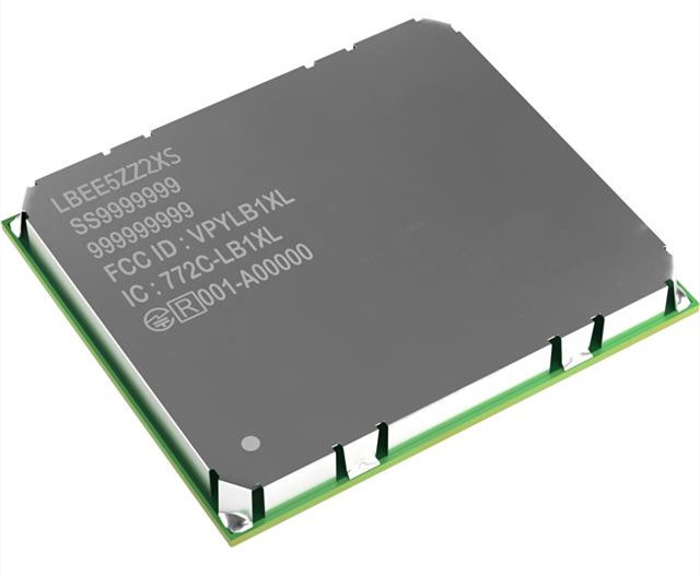 基于NXP平臺的LBEE5ZZ2XS-846小型、高性能Wi-Fi? + Bluetooth?模塊