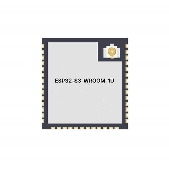 藍(lán)牙模組 ESP32-S3-WROOM-1U-N8_ESP32-S3-WROOM-1U-N8R2 ESP32-S3，8MB SPI閃存，IPEX天線連接器