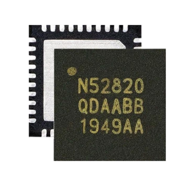 藍(lán)牙5.3 SoC NRF52820-CFAA-D-R7 支持低功耗藍(lán)牙、藍(lán)牙 mesh、Thread 和 Zigbee