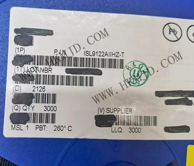 推出瑞薩電子【ISL9122AIIHZ】超低IQ、柔性升降壓開關(guān)穩(wěn)壓器