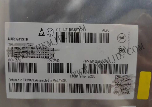 英飛凌柵極驅(qū)動器《AUIR3241STR》高邊 Mosfet 驅(qū)動器，用于背靠背拓?fù)浣Y(jié)構(gòu)