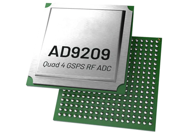 AD9209BBPZRL-4G（12 位、4GSPS、JESD204B/C 四通道模數(shù)轉(zhuǎn)換器）
