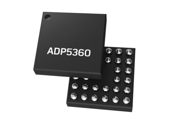 ADP5360ACBZ-1-R7是一款電池管理PMIC，適用于可充電鋰離子/鋰聚合物電池供電設(shè)備