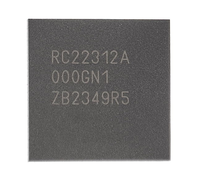 高性能、低功耗 RC22312A000GN1 FemtoClock? 3多頻時(shí)鐘合成器