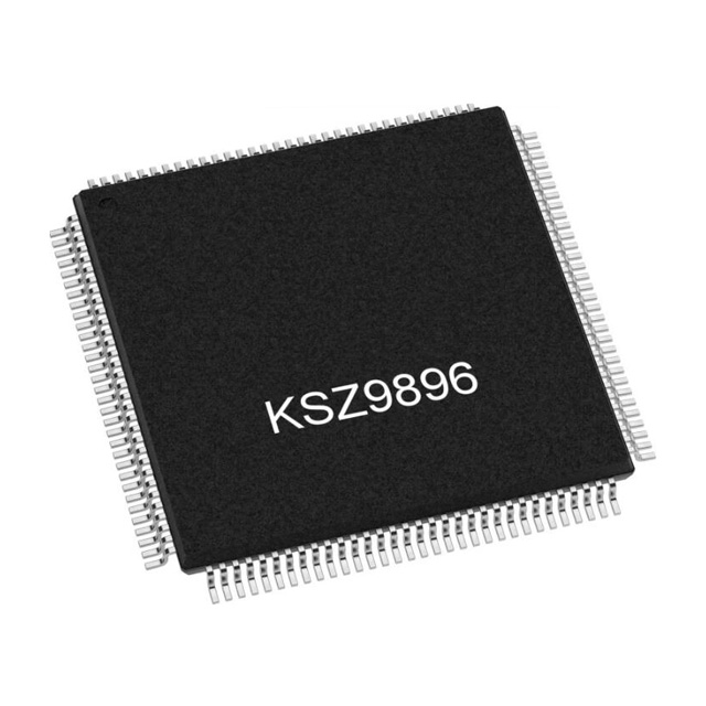 供應，回收 KSZ9896CTXC【Microchip】6 端口網(wǎng)管型千兆以太網(wǎng)交換機