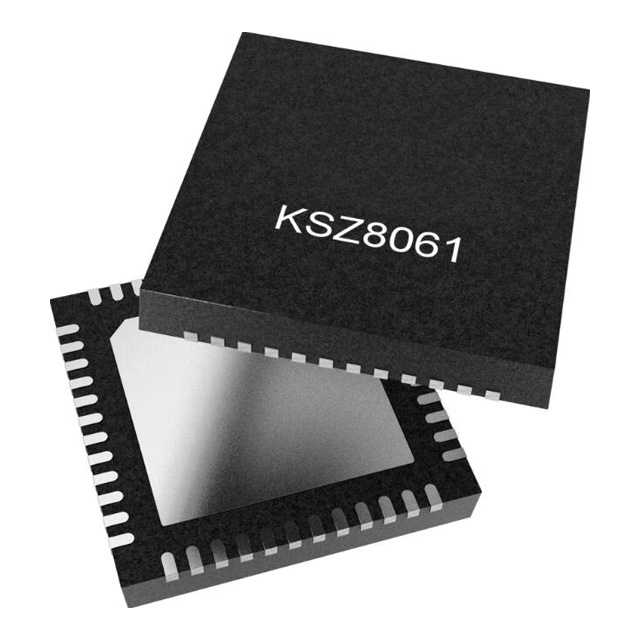 供應(yīng)，回收【Microchip】KSZ8061RNBW 10/100 Base-T/TX 以太網(wǎng)物理層收發(fā)器
