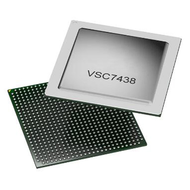 供應，回收 VSC7438YIH-02【Microchip】12端口 32Gbps 以太網(wǎng)交換機