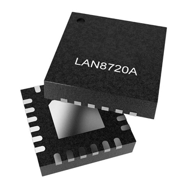 明佳達【供應(yīng)，回收】LAN8720A-CP-ABC (Microchip) 10/100 Base-T/TX 以太網(wǎng)收發(fā)器