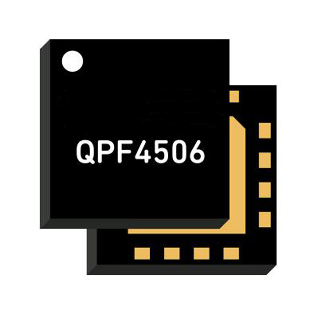供應(yīng)，回收【Qorvo 射頻前端】QPF4506TR13 5GHz Wi-Fi 6 前端模塊
