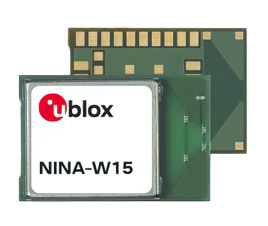 U-BLOX獨(dú)立式多無線電模塊 NINA-W156-03B、NINA-W152-03B 帶 Wi-Fi 和藍(lán)牙功能