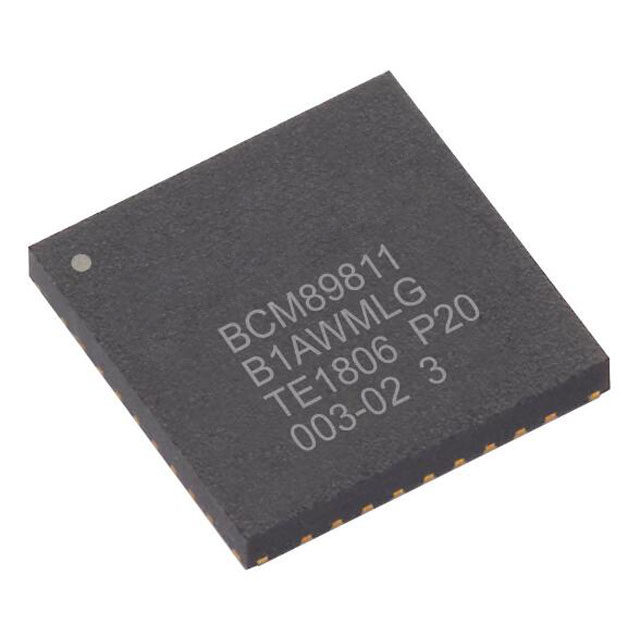 供應(yīng)，回收 [Broadcom] BCM89811B1AWMLG 單端口汽車以太網(wǎng) RGMII 收發(fā)器