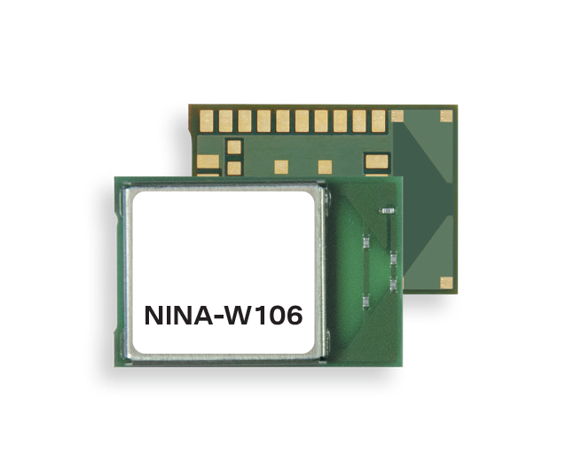 供應(yīng)原裝NINA-W106-10B u-blox 多無線電MCU模塊(Wi-Fi，藍(lán)牙)