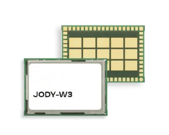 （回收）JODY-W374-00A 采用 Host-based 架構(gòu)的汽車模塊，帶有 Wi-Fi 6 和藍(lán)牙 5.3