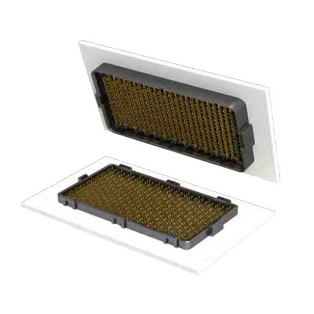 【Amphenol】10152597-192SLF、10152599-191ULF M-系列? 112Gb/s PAM4 BGA 夾層連接器