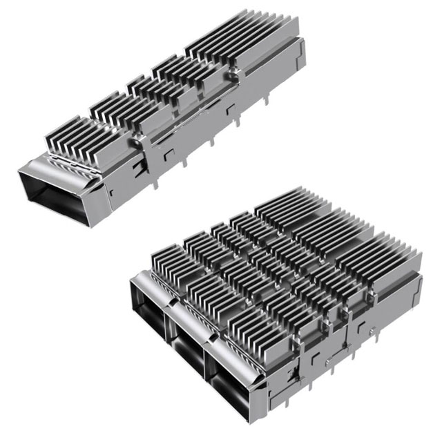 供應，回收【Amphenol】QSFP DD 連接器 UE36-C36200-05A3A、UE36-C16500-05A3A