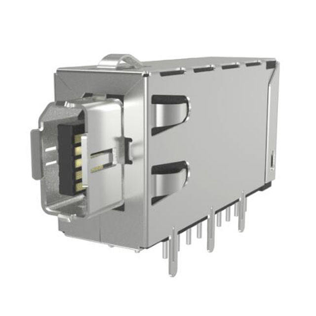 供應(yīng)，回收【Amphenol】ix Industrial? 磁性連接器 NDMB132100，NDMB134100 (10POS)