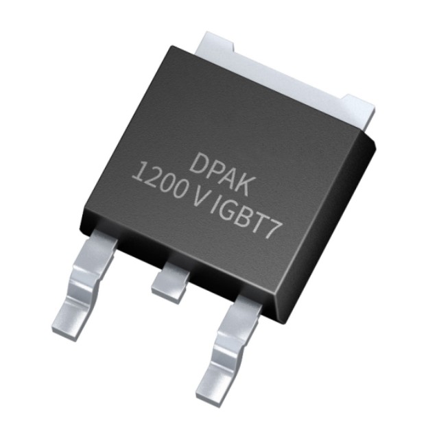 IGBT 晶體管 IGD03N120S7 1200 V、3 A IGBT7 S7，采用 TO-252-3 引腳封裝