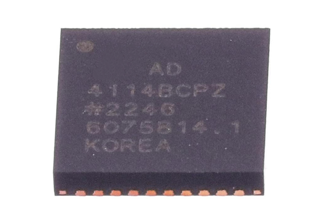 AD4114BCPZ模數(shù)轉(zhuǎn)換器、多通道、31.25 kSPS、24位Σ-?型ADC
