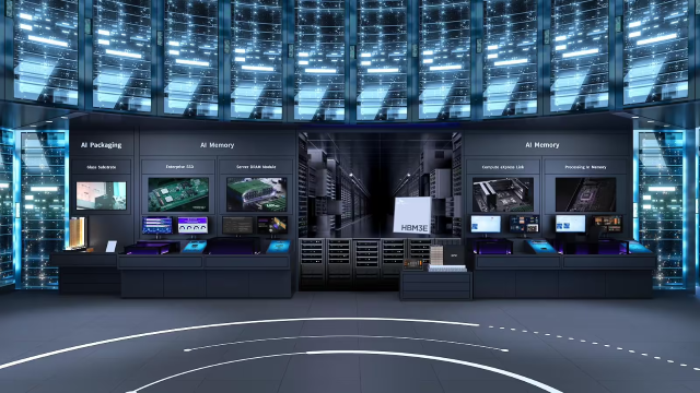 SK 海力士宣布參展 CES 2025，將展示HBM、122TB 企業(yè)級固態(tài)硬盤等產品