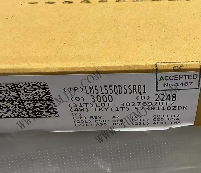汽車應(yīng)用的 LM5155QDSSRQ1 2.2MHz 寬輸入電壓、1.5A MOSFET 驅(qū)動器、非同步升壓控制器