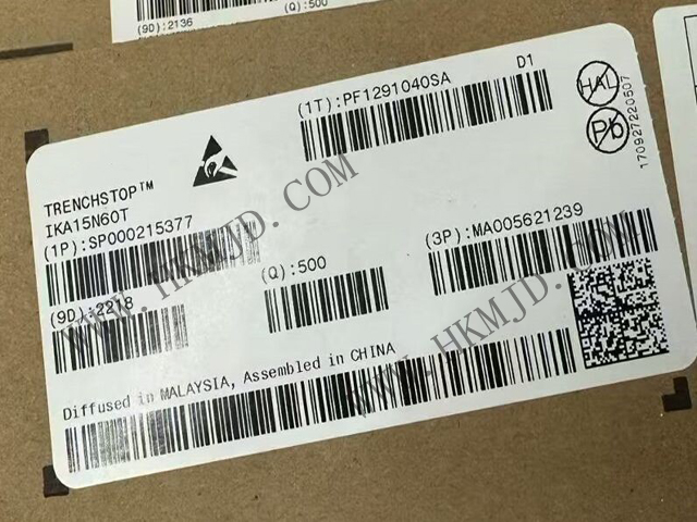 出售 [Infineon] IGBT 分立器件：IKA15N60T 600V、15A TRENCHSTOP? IGBT 晶體管