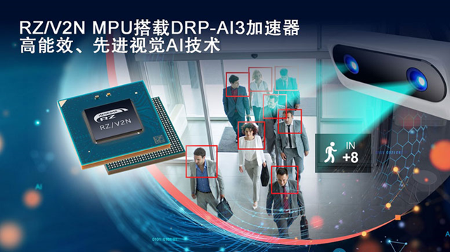 瑞薩推出集成DRP-AI加速器的RZ/V2N，擴(kuò)展中端AI處理器陣容