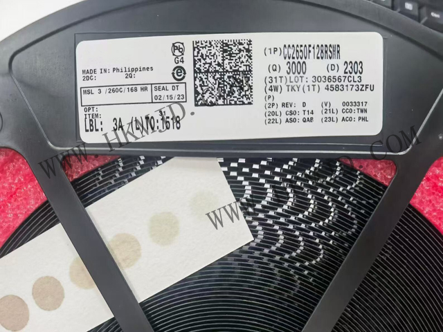 明佳達(dá)電子供應(yīng)TI CC2650F128RSMR：工業(yè)IoT/智能家居多協(xié)議無(wú)線MCU，超低功耗設(shè)計(jì)