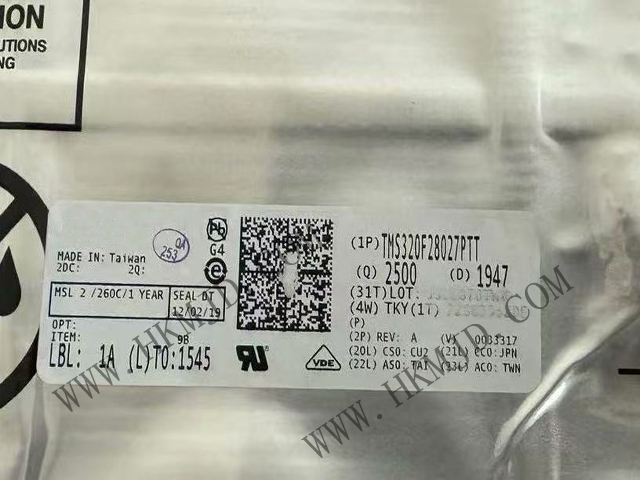 把握機遇！明佳達電子供應(yīng) TMS320F28027PT 高性能微控制器