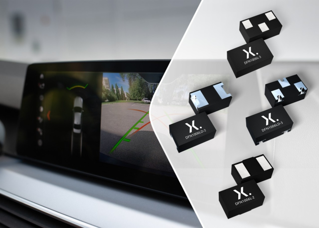Nexperia推出全新用于汽車(chē)ESD保護(hù)的高速優(yōu)化倒裝芯片封裝技術(shù)