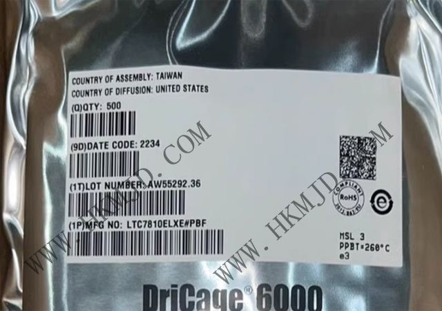 明佳達電子供應LTC7810ELXE：高性能雙通道降壓控制器，庫存充足