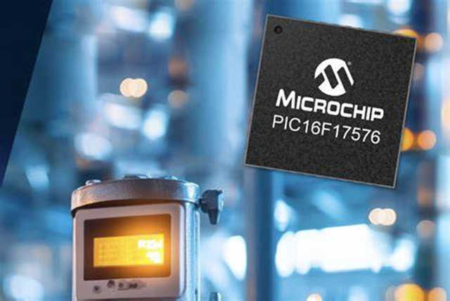 Microchip發(fā)布PIC16F17576 單片機(jī)（MCU）系列，簡化模擬傳感器設(shè)計(jì)