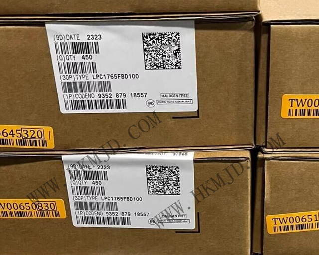 供應(yīng) [NXP] LPC1765FBD100——100MHz、32位 ARM? Cortex?-M3 微控制器