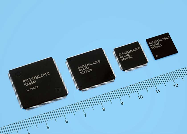 面向物聯(lián)網(wǎng)應(yīng)用！R5F564MLCDBG MCU集成4MB閃存和552KB SRAM