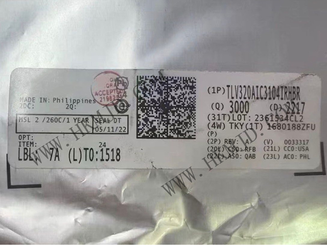 原廠正品！TI TLV320AIC3104IRHBR：低功耗立體聲編解碼器，93dB高信噪比