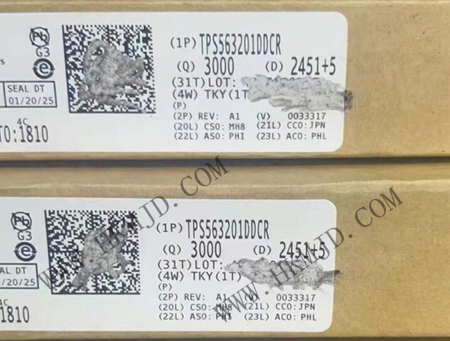 [供應(yīng)] 原裝芯片 TPS563201DDCR (TI) 3A、同步降壓轉(zhuǎn)換器