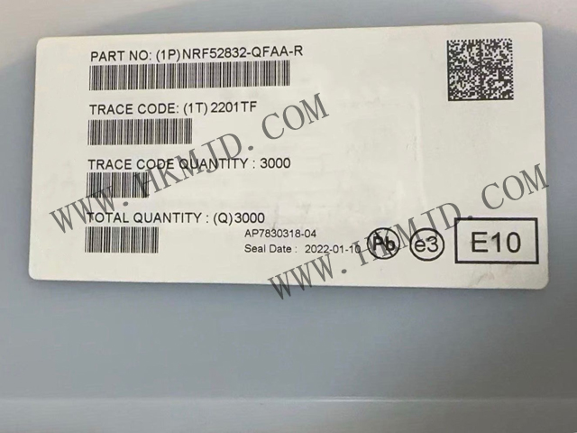 NORDIC全新原裝 NRF52832-QFAA NRF52832 多協(xié)議SoC，功能強(qiáng)大且高度靈活