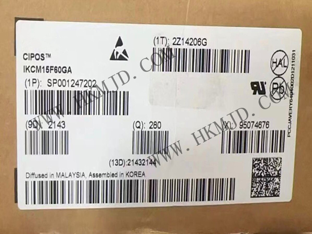 現(xiàn)貨供應(yīng)英飛凌IKCM15F60GA IPM，600V/15A三相智能功率模塊