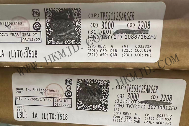 明佳達(dá)電子供應(yīng)：TI TPS51125ARGER——4.5V 至 28V，雙通道同步降壓控制器